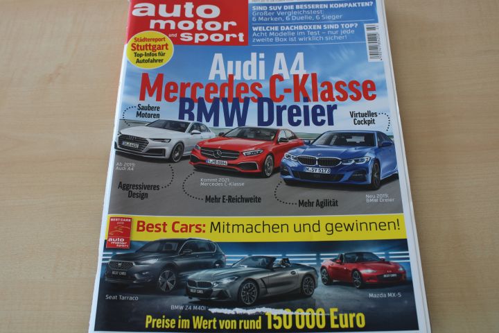 Deckblatt Auto Motor und Sport (22/2018)